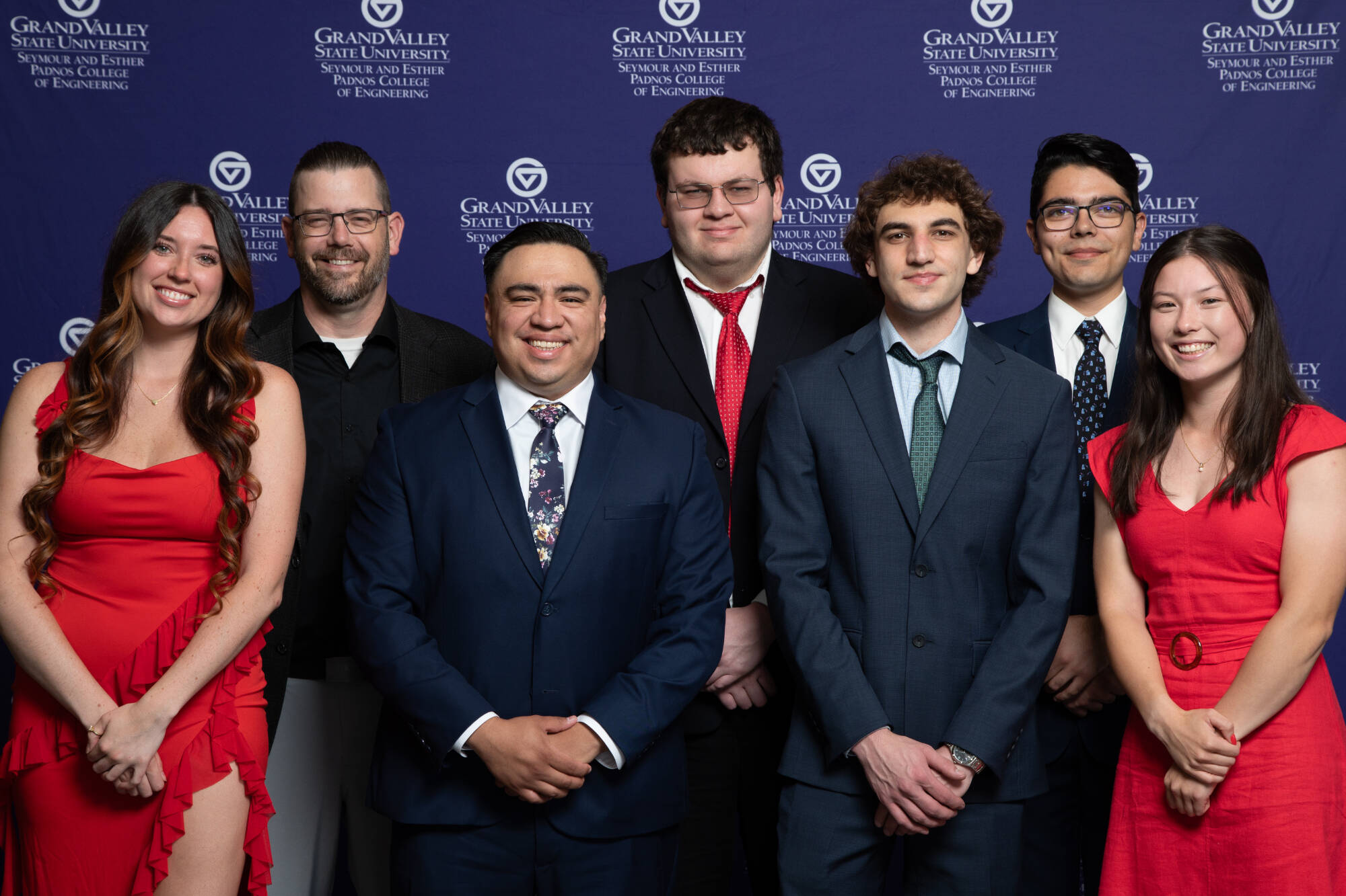 Group photo of Team 6